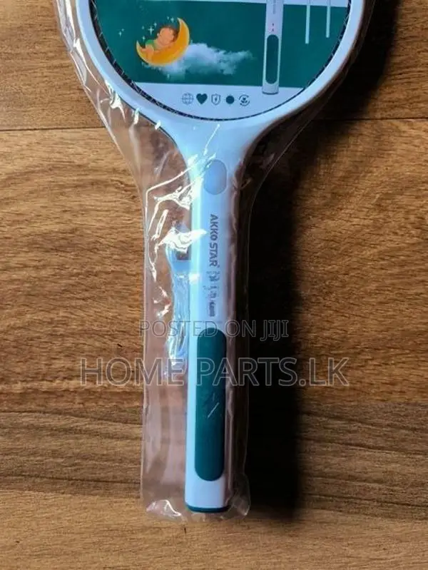 Akko Star Rechargeable LED Mosquito Swatter with Zapper Bat