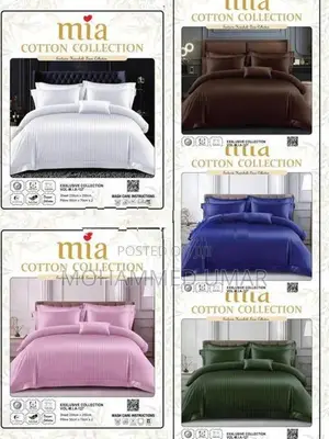 Egyptian Cotton stripe bedsheets
