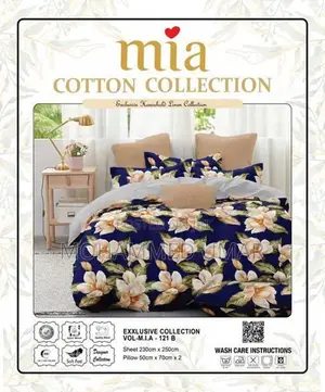 Cotton Printed Bedsheet