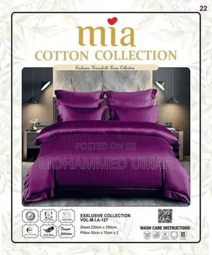 Egyptian Cotton stripe bedsheets