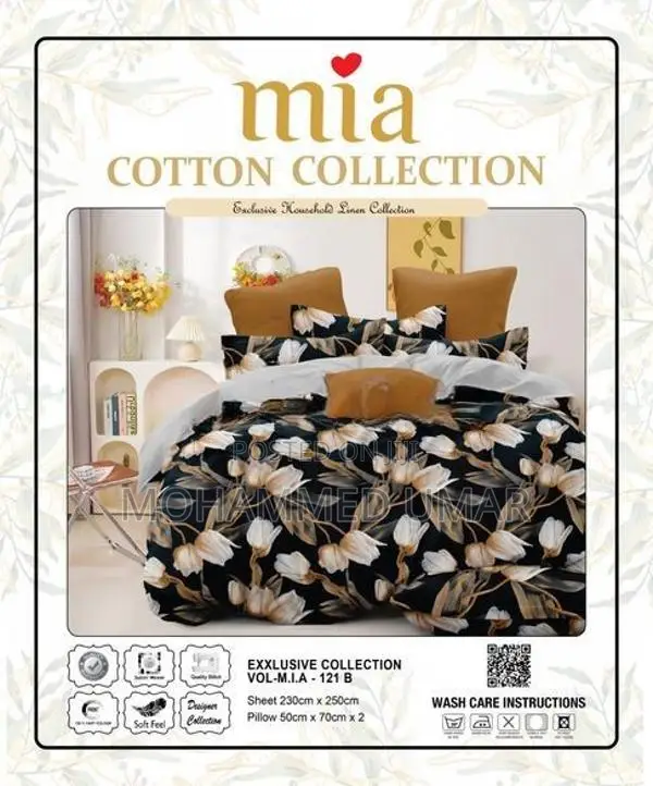 Cotton Printed Bedsheet