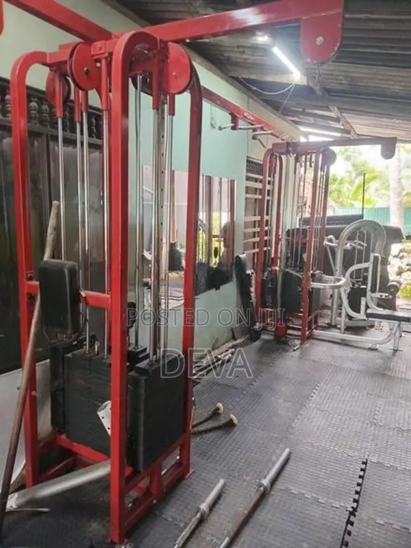 American Matrix Full Gym Set