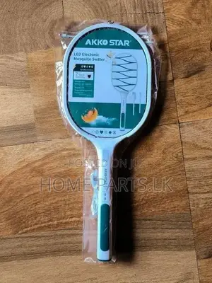 Akko Star Rechargeable LED Mosquito Swatter with Zapper Bat