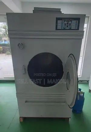 50Kg Industrial Heavy Duty Korean LP Gas Dryer