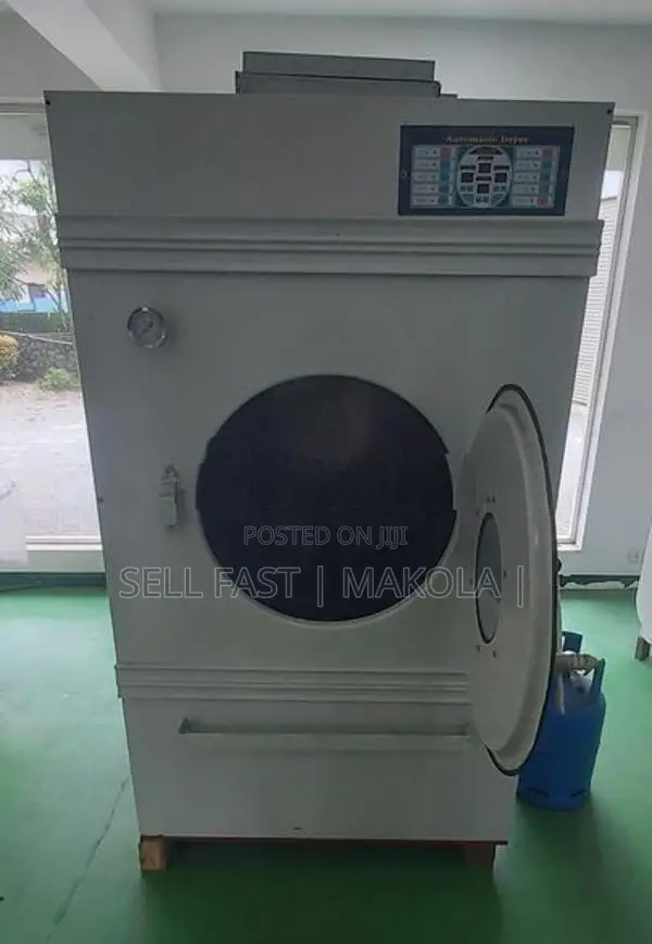 50Kg Industrial Heavy Duty Korean LP Gas Dryer