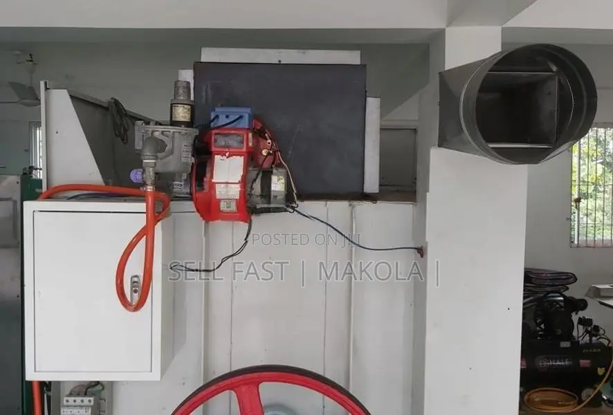 50Kg Industrial Heavy Duty Korean LP Gas Dryer