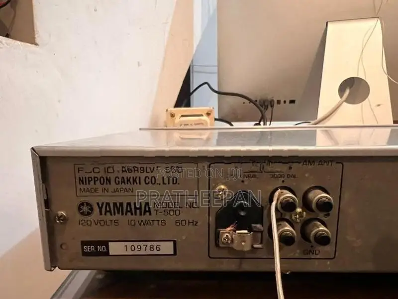Yamaha Vintage Digital Tuner - 1982