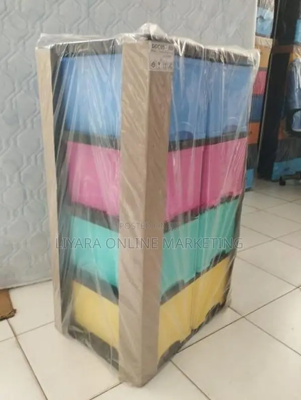 Daxer 8 Drawer Plastic Cupboard