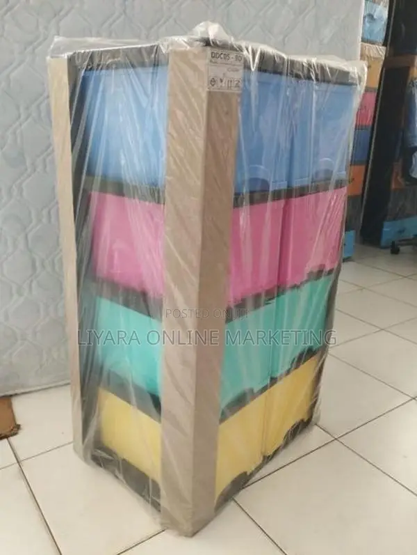 Daxer 8 Drawer Plastic Cupboard
