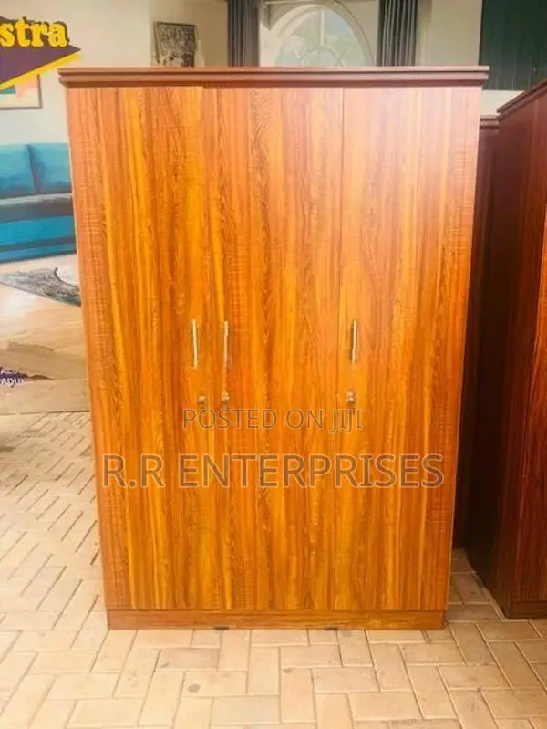 New 3 Door Melamine Wardrobes
