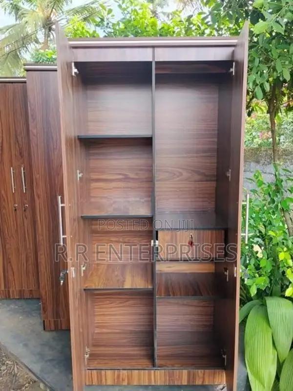 New 2 Door Melamine Wardrobes