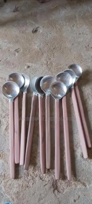 Aluminum Spoons