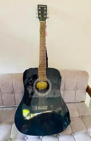 Suzuki SDG-2 BK Acoustic Box Guitar (Full Size - Black)