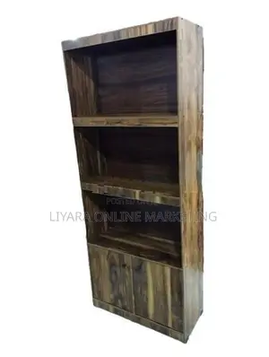 New Melamine Book Rack L