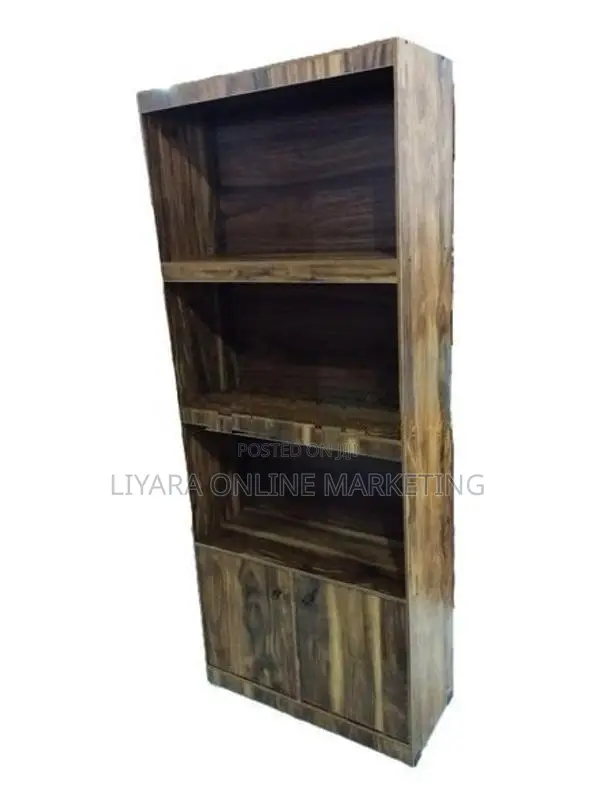 New Melamine Book Rack L