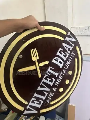 LOGO board with Lighting