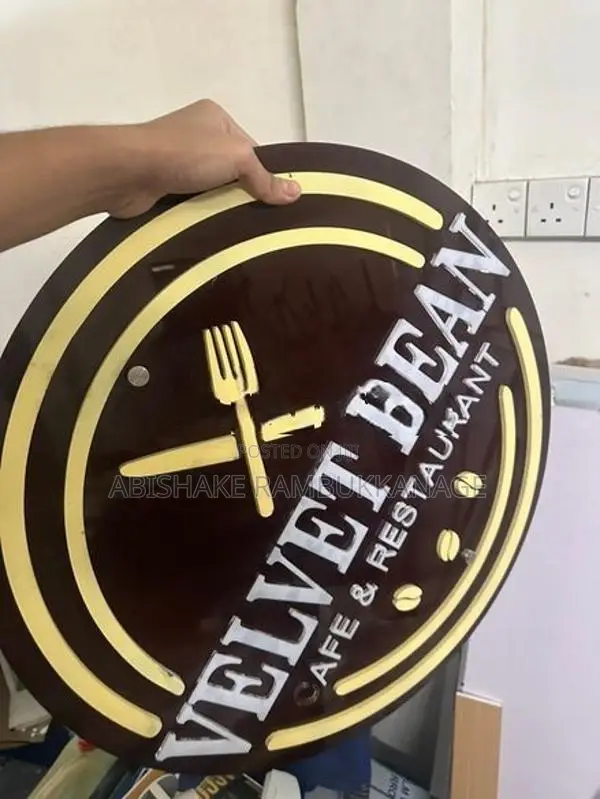 LOGO board with Lighting