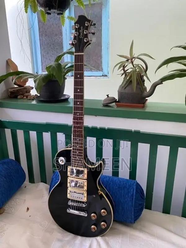 Grassroots Les Paul Guitar