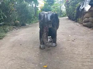 Antique Elephant Statue