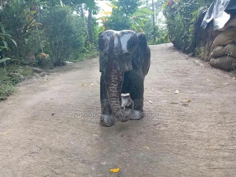 Antique Elephant Statue