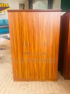 New 3 Door Melamine Wardrobes