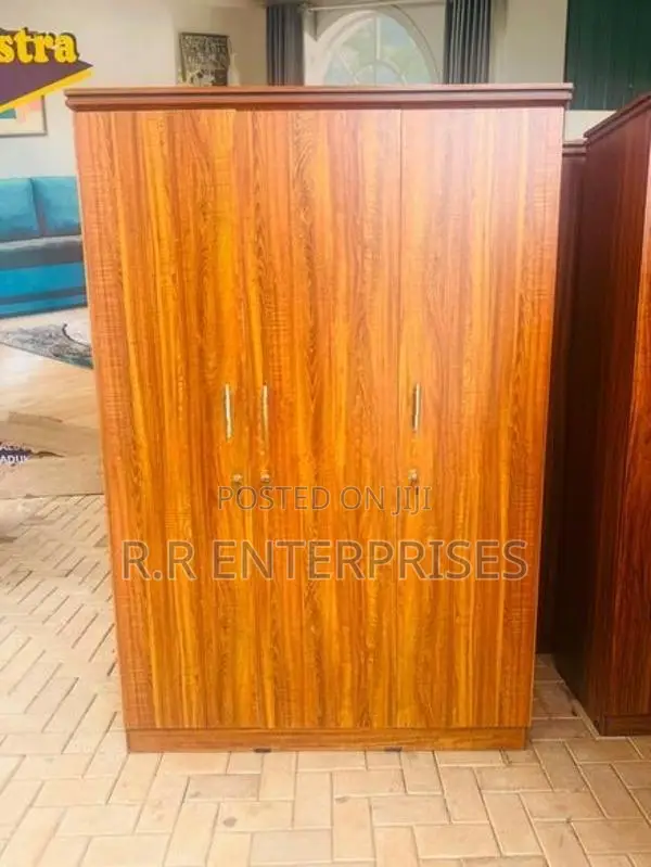 New 3 Door Melamine Wardrobes