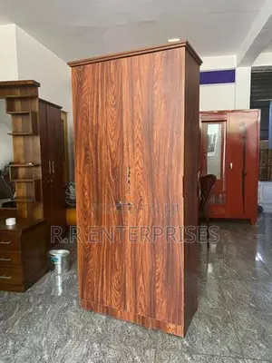 New 2 Door Melamine Wardrobes