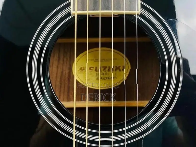 Suzuki SDG-2 BK Acoustic Box Guitar (Full Size - Black)