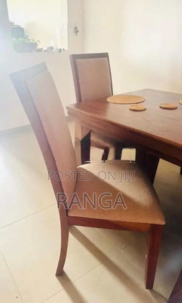 Dining Table Set 6 Seater Teak Wood