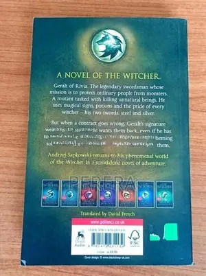 The Witcher Season of Storms