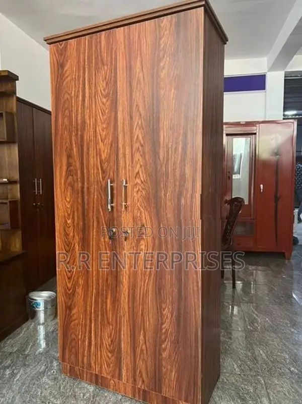 New 2 Door Melamine Wardrobes