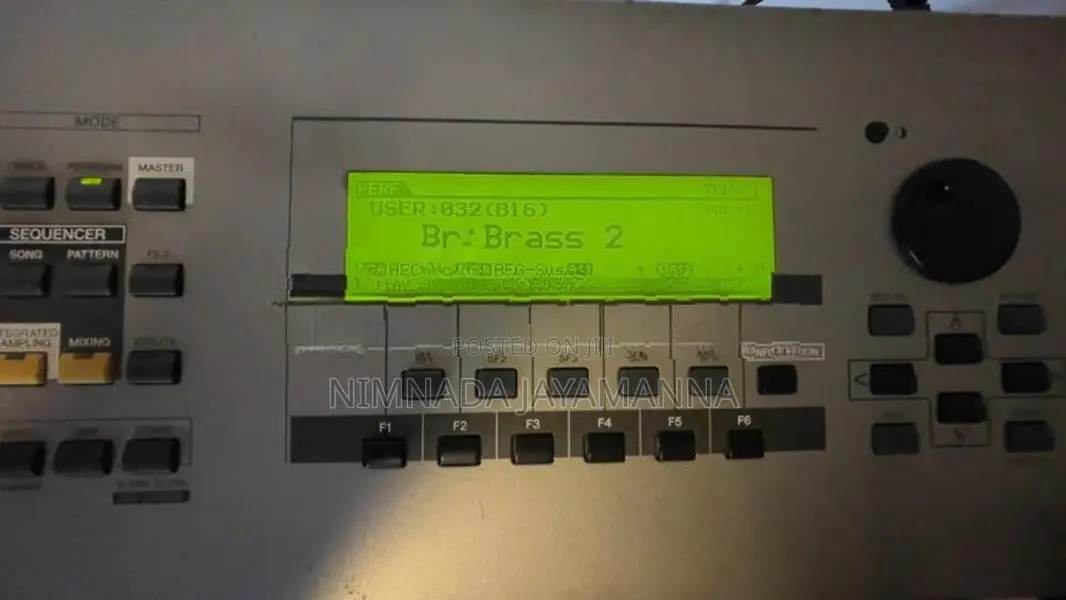 YAMAHA Motif 7
