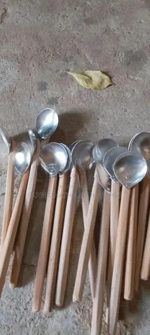 Aluminum Spoons