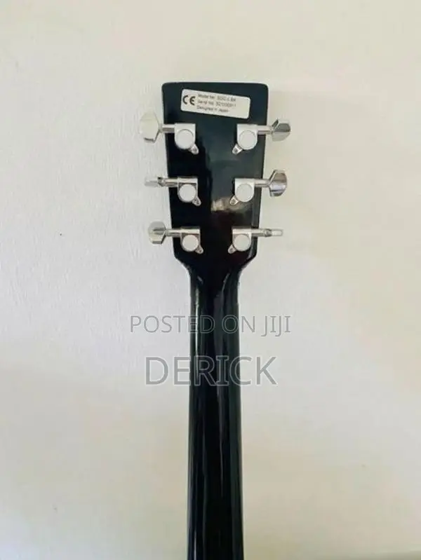 Suzuki SDG-2 BK Acoustic Box Guitar (Full Size - Black)
