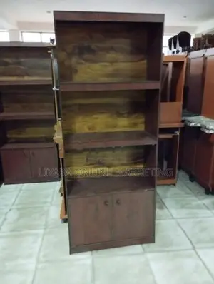 New Melamine Book Rack L