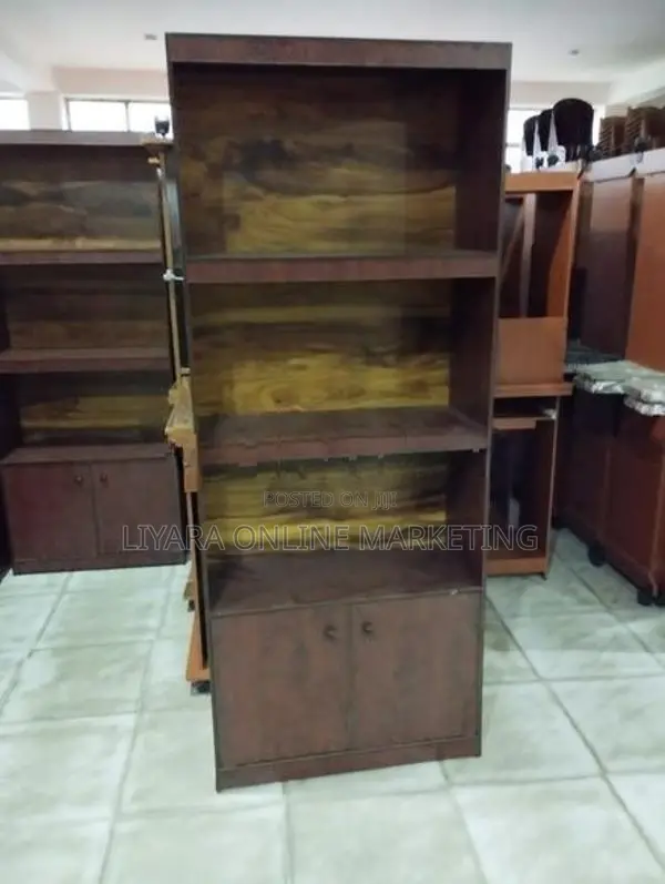 New Melamine Book Rack L