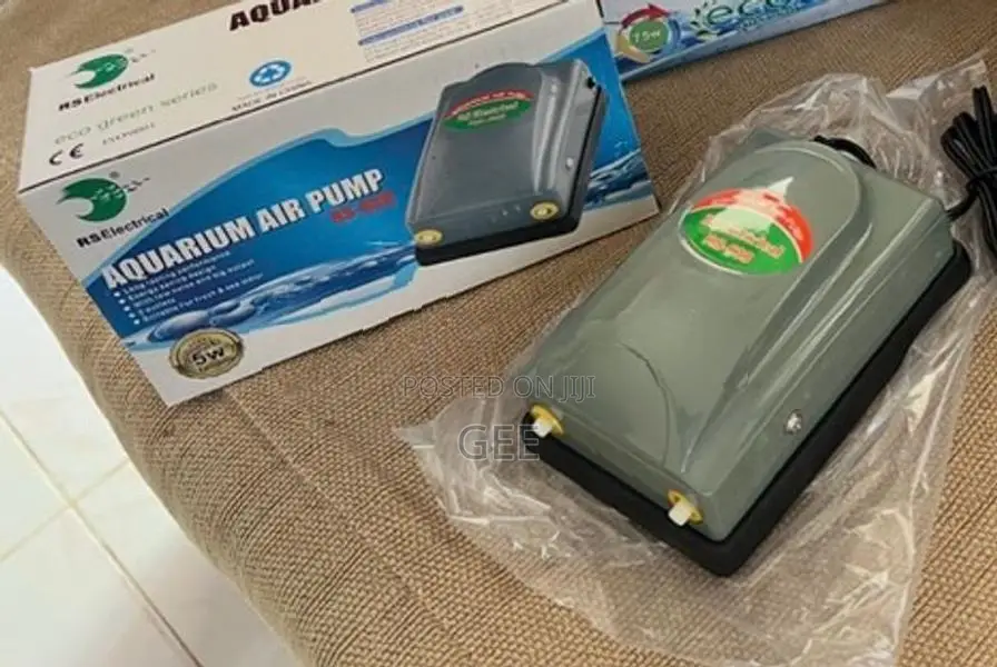 Aquarium Dual Air Pump