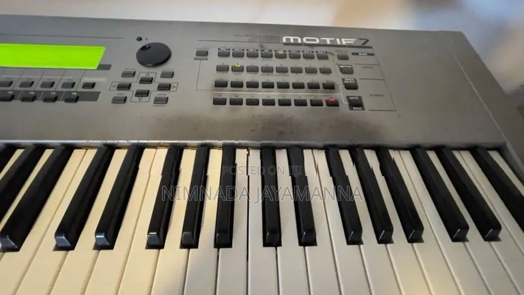 YAMAHA Motif 7