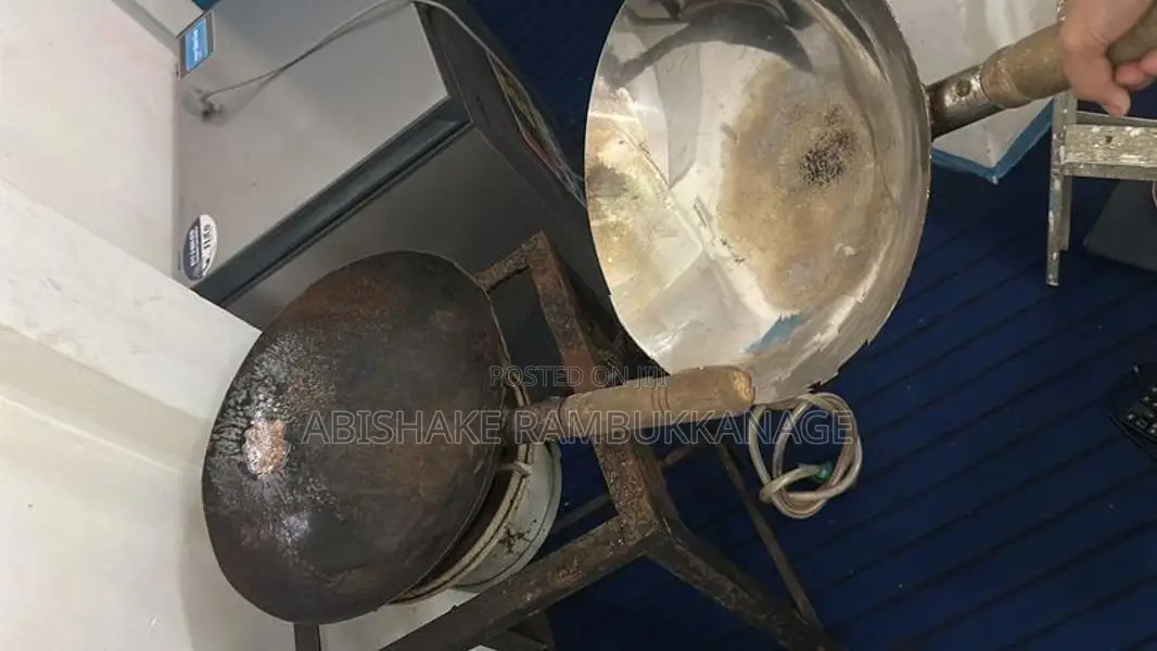 Cooker with Wok