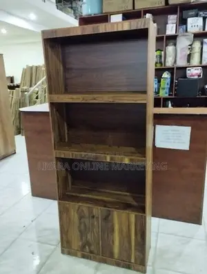 New Melamine Book Rack L