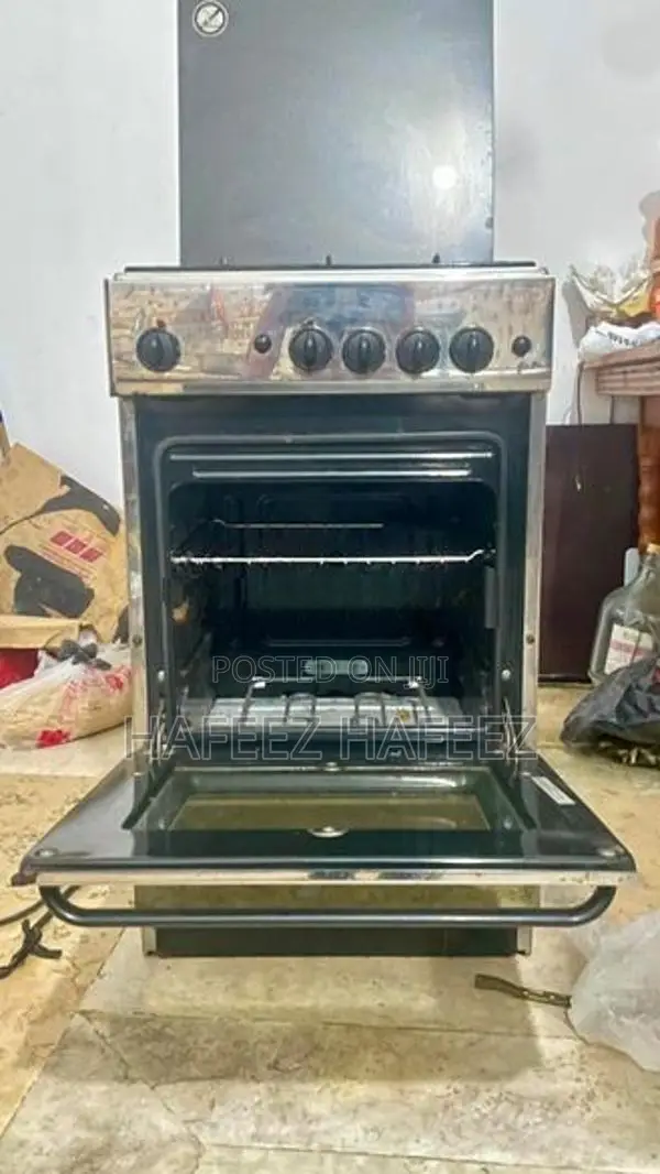 elba gas stove with oven