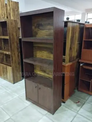 New Melamine Book Rack L