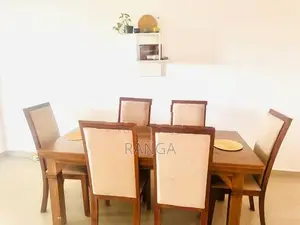 Dining Table Set 6 Seater Teak Wood