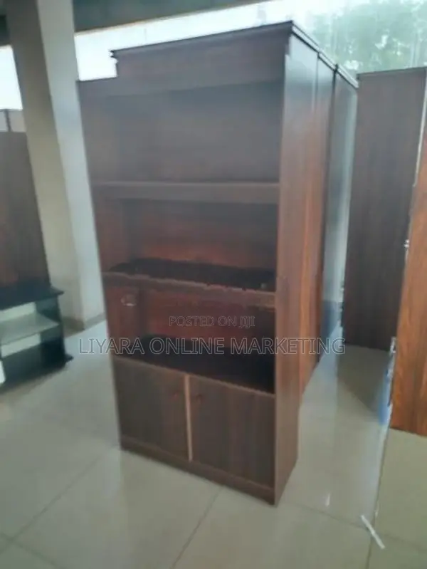 New Melamine Book Rack L