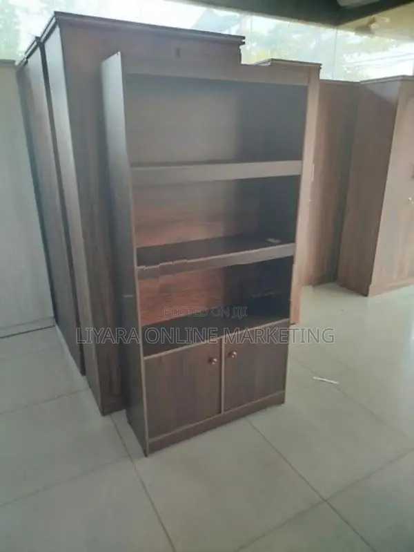 New Melamine Book Rack L