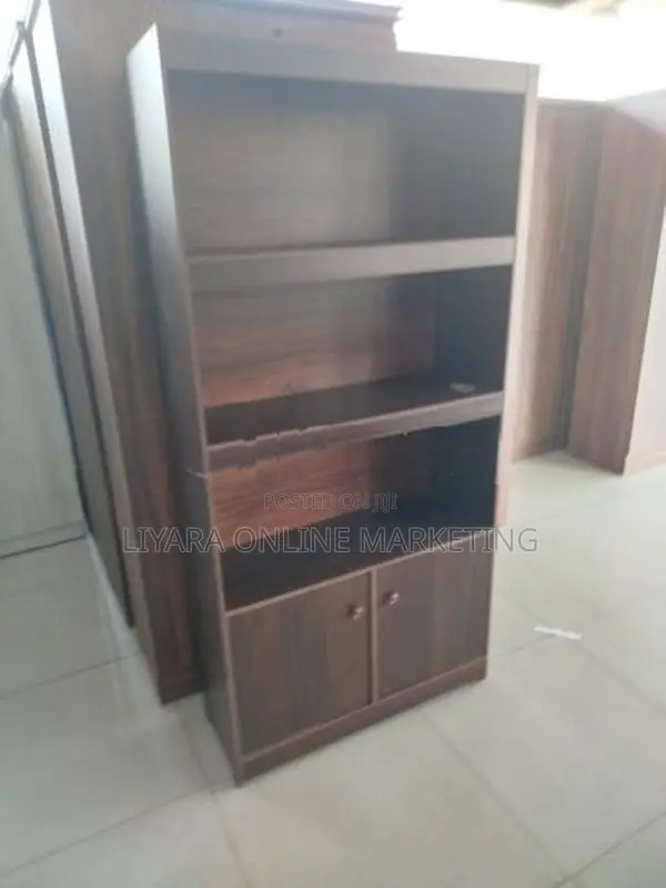 New Melamine Book Rack L