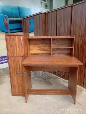 New Storage Cupboard With Study Table
