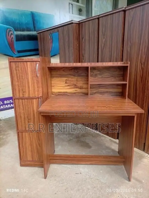 New Storage Cupboard With Study Table