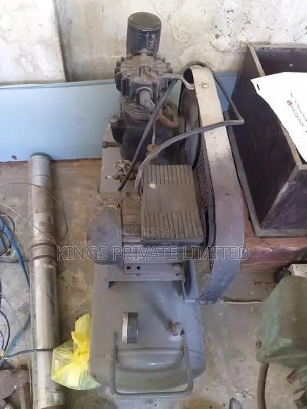 I.H.S. / IWATA Air Compressor SU-07NBP – Japan Made 1HP 80L Tank