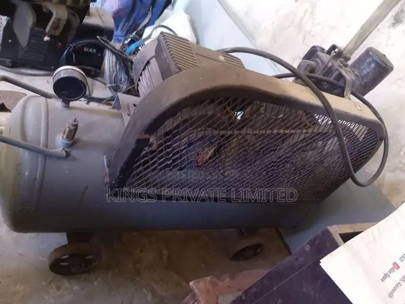 I.H.S. / IWATA Air Compressor SU-07NBP – Japan Made 1HP 80L Tank
